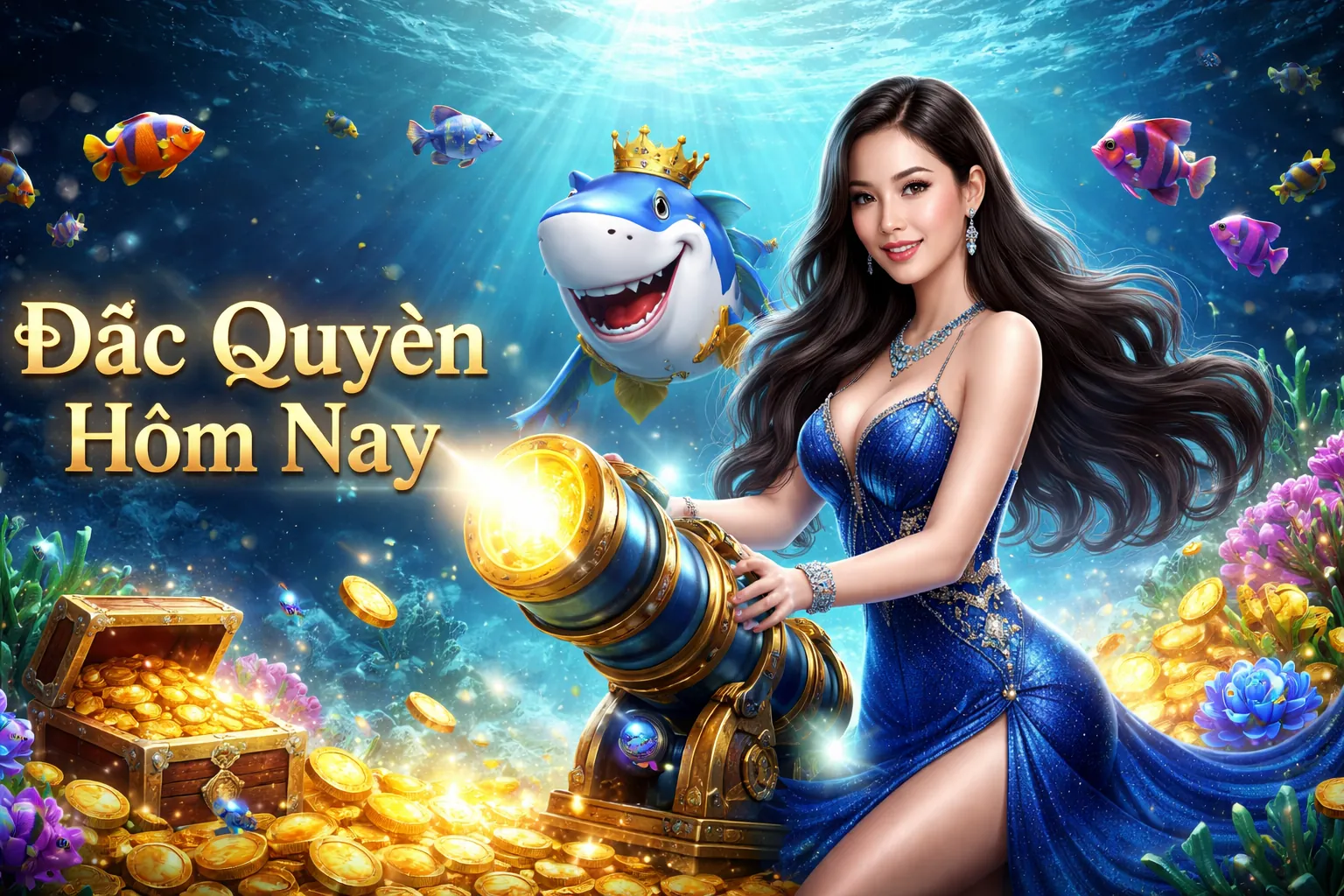 Trò chơi bắn cá F1680