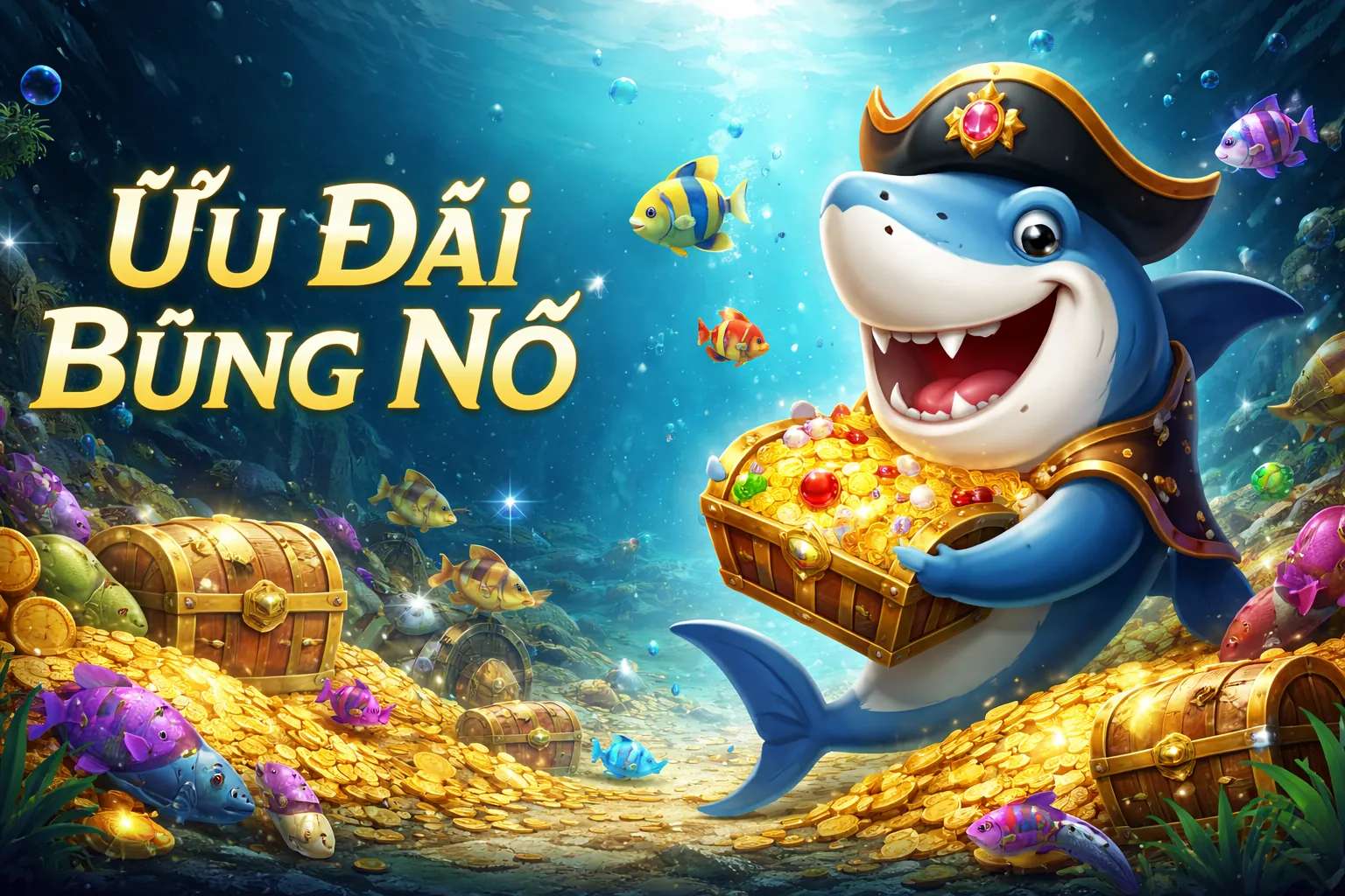 Tin tức ra mắt game bắn cá mới F1680