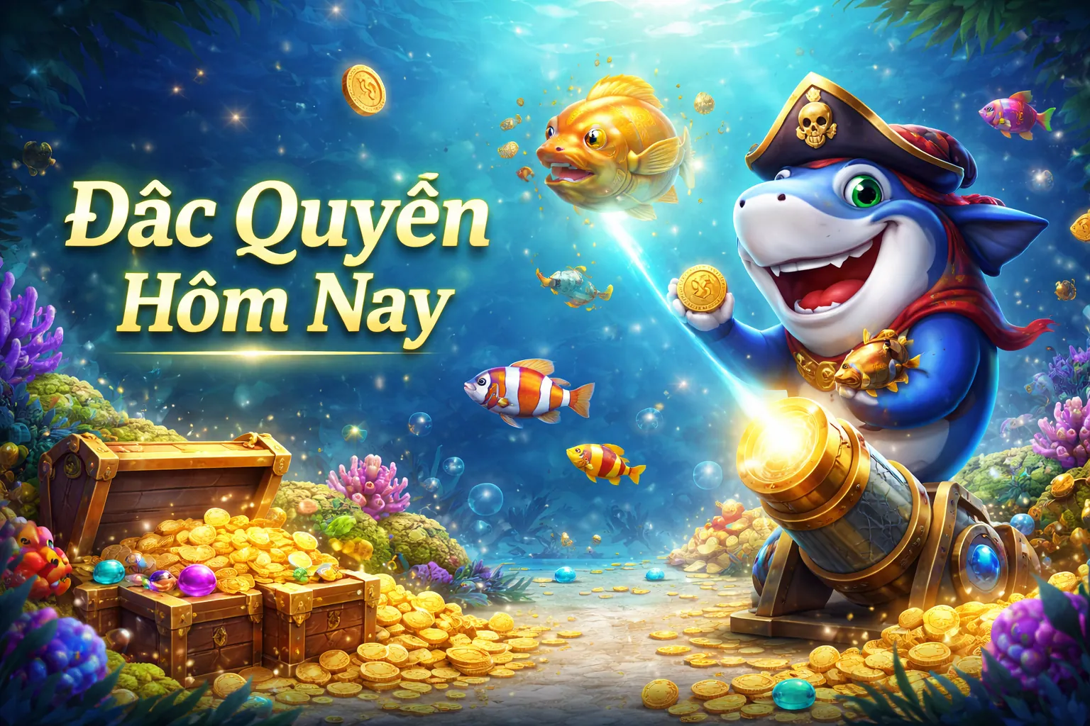Sự kiện giải đấu bắn cá F1680