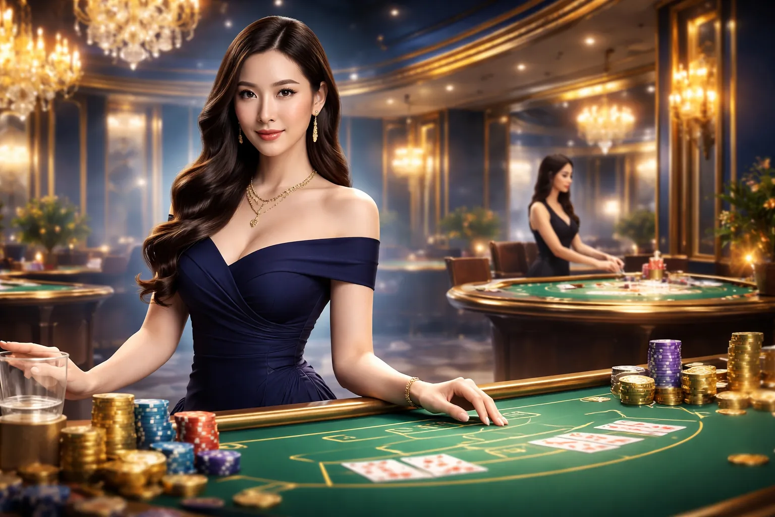 Hình ảnh đồ họa thể thao ảo trên màn hình máy tính